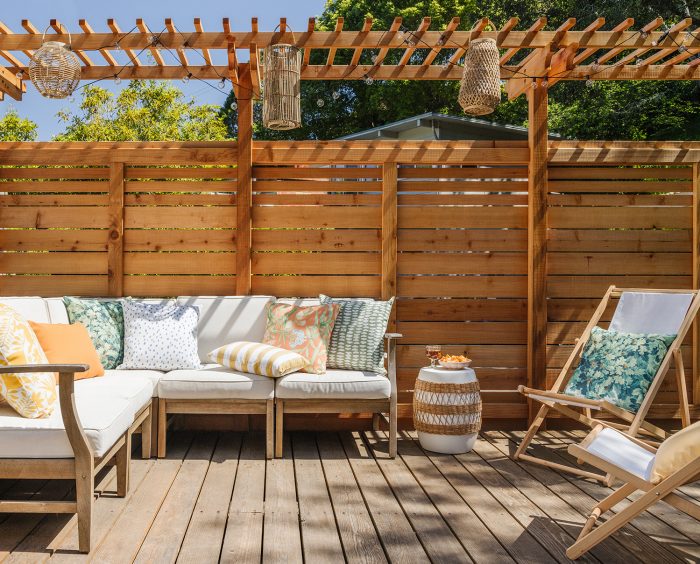 This Is *Exactly* How an Interior Designer Would Lay Out Your Patio