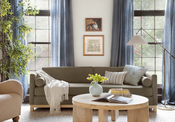 This Is the Most Popular Living Room Color of 2023, Per a New Report